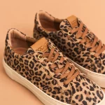 BASKET LIZON LEOPARD