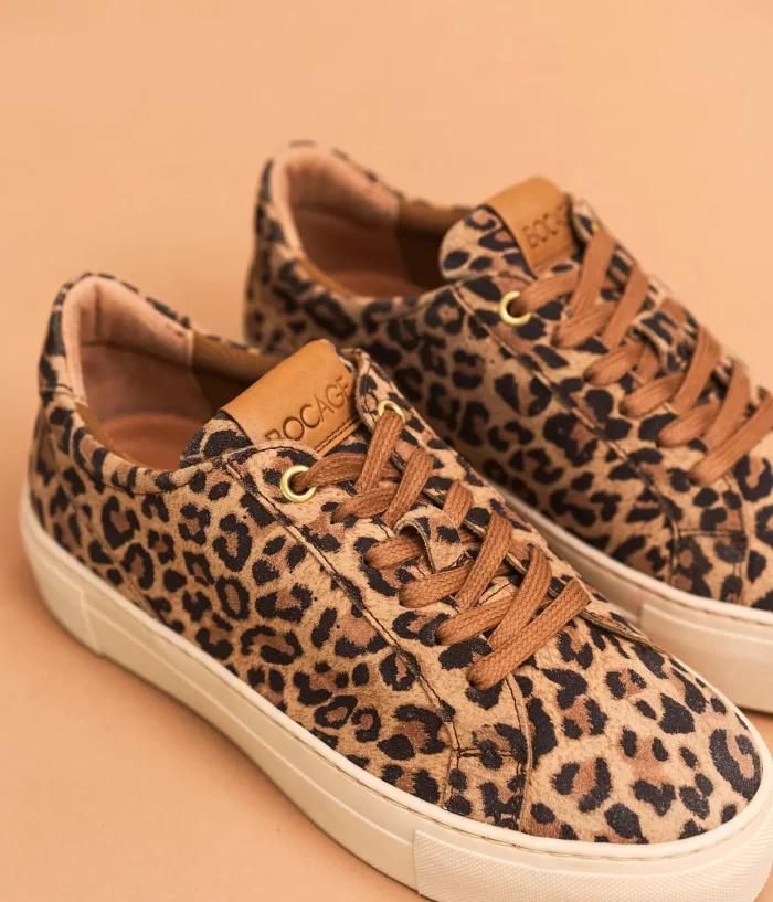 BASKET LIZON LEOPARD