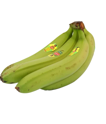 Banane plantain verte