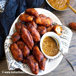 Beignets de Manioc