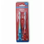 Brush Buddies Brosse à dents pour enfants - Pack de 4 Brosses