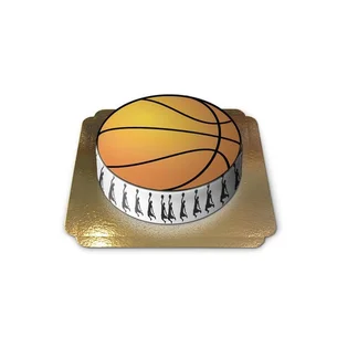 Gâteau Basketball