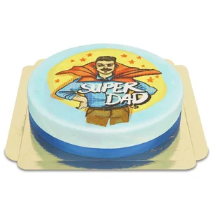 Gâteau Super Papa