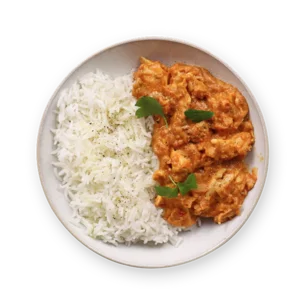 Mafé de poulet & riz