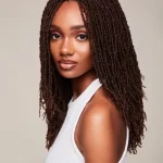 Urban Locs Braid - Micro Locs 12 (SISTER LOCKS CROCHET BRAIDS)