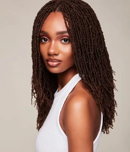 Urban Locs Braid - Micro Locs 12 (SISTER LOCKS CROCHET BRAIDS)