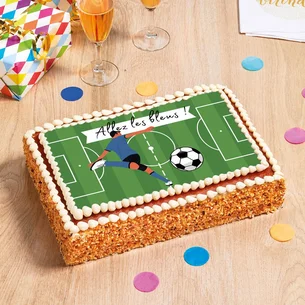 Gâteaux joueur de foot