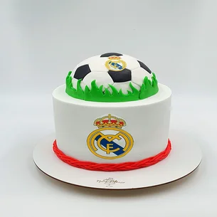 Gâteau Real Madrid