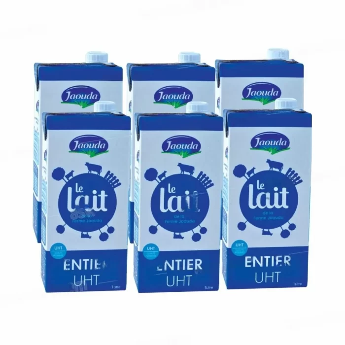 Pack de 6 lait jaoudat